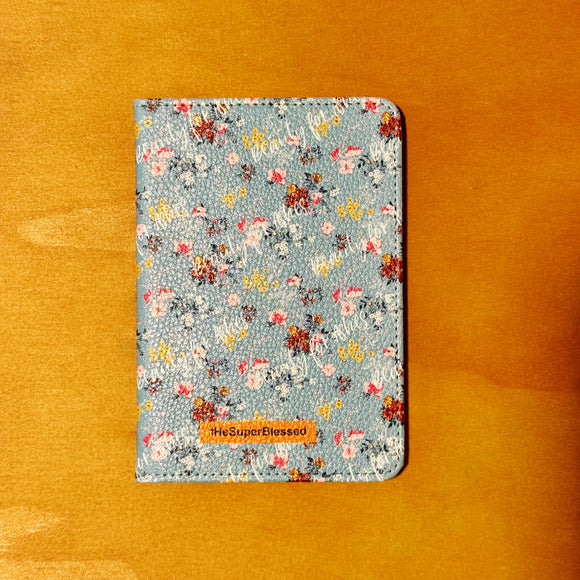 Passport Cover - Beauty for Ashes Floral