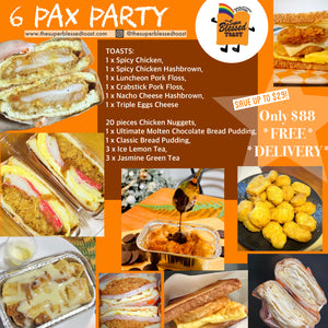 6 Pax Party Set