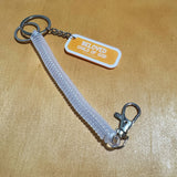 Beloved Child of God Translucent Retractable Spring Coil Keychain