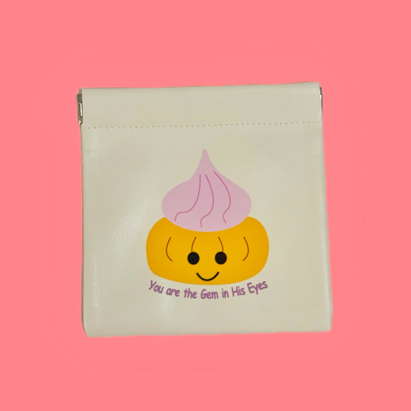 You are the Gem in His Eyes Snap Pouch