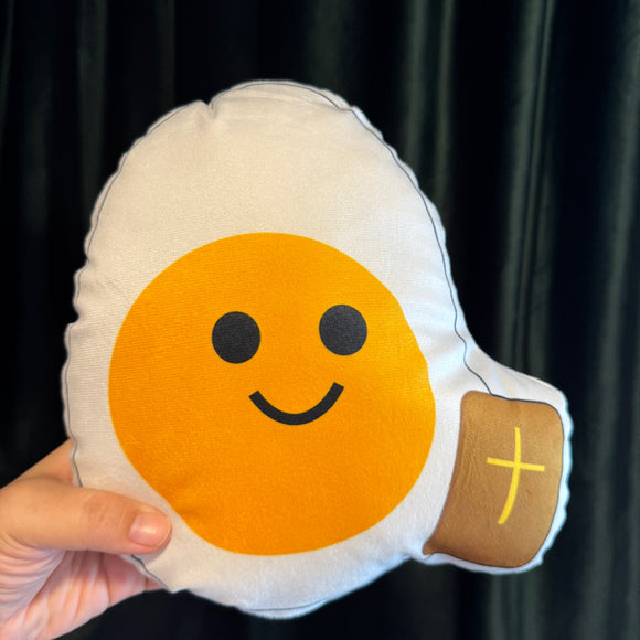 Eggstatic for Jesus Plush