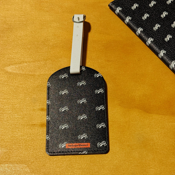 Luggage Tag - Psalm 23 Black