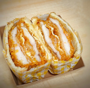👍 Double Spicy Chicken Sandwich Toast