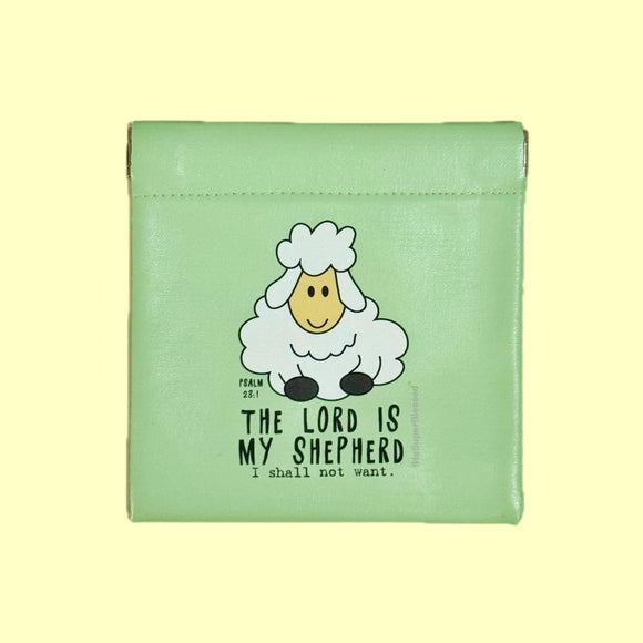 The Lord is My Shepherd Snap Pouch
