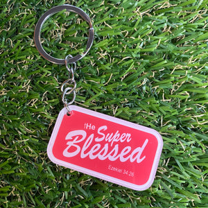 tHe Super Blessed Keychain