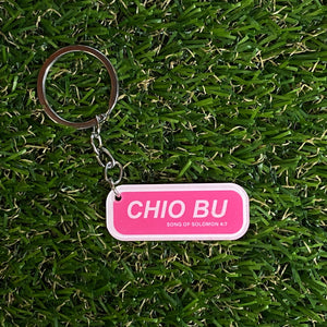 Chio Bu Keychain