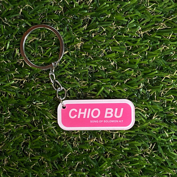 Chio Bu Keychain