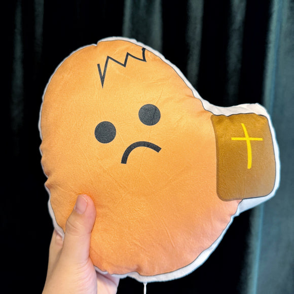 Don’t crack under pressure God has Your back Eggie Plush