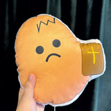 Don’t crack under pressure God has Your back Eggie Plush