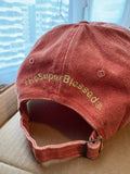 Fully Known Fully Loved Burnt Orange Washed Baseball Cap