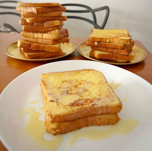 Sweetened French Toast