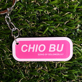 Chio Bu Keychain