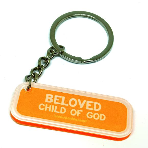Beloved Child of God Keychain