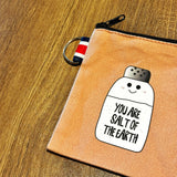 Salt of The Earth Coin Pouch with Key Ring