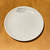 Melamine Plate - Greatly Blessed Highly Favoured Deeply Loved