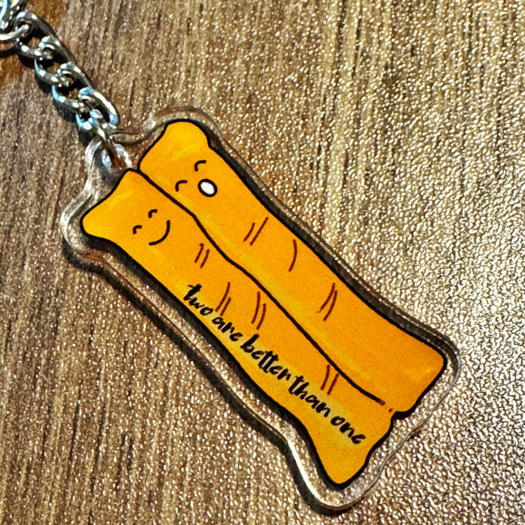 Youtiao Keychain