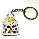 Sheep Keychain