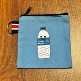 Living Water Coin Pouch with Key Ring