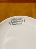 Melamine Plate - Greatly Blessed Highly Favoured Deeply Loved