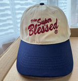 tHe Super Blessed Navy Duo Color Cap