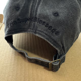 tHe Super Blessed Black Washed Baseball Cap