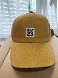 Psalm 23 Box Mustard Washed Baseball Cap