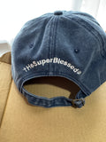 Psalm 23 Box Navy Washed Baseball Cap