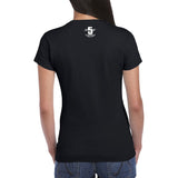 HUG His Unmerited Grace - Black Tshirt for Ladies