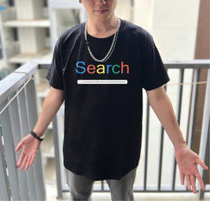 SEARCH Tshirt black