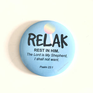 Relak Pocket Mirror (I’m a Singaporean Christian Series)