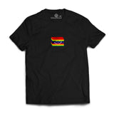 Rainbow Lapis 九层糕 God’s Promise black unisex Tshirt - “The Super Blessed Hawker” Series
