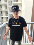 SEARCH Tshirt black