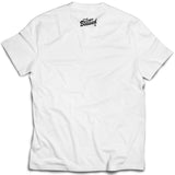 SHALOM white unisex Tshirt