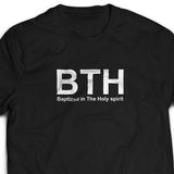 BTH Tshirt unisex (white/black)- I’m a Singaporean Christian Lah! Series
