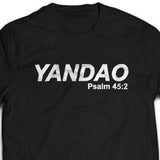 YANDAO Tshirt unisex cutting (white/black/red) - I’m a Singaporean Christian Lah! Series