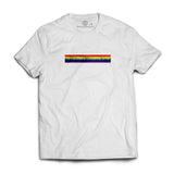I am fearfully & wonderfully made Rainbow white - tHeSuperBlessed Christian unisex Tshirt