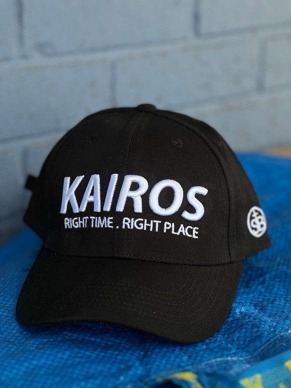 KAIROS Black Cap
