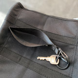 Faith Hope Love Light Blue color Wrist strap keychain