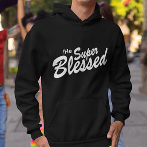 tHe Super Blessed Black Hoodie (unisex)