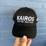 KAIROS Black Cap
