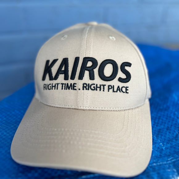 KAIROS Khaki Cap
