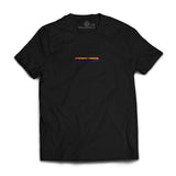 tHeSuperBlessed logo Rainbow black unisex Tshirt