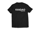 YANDAO Tshirt unisex cutting (white/black/red) - I’m a Singaporean Christian Lah! Series