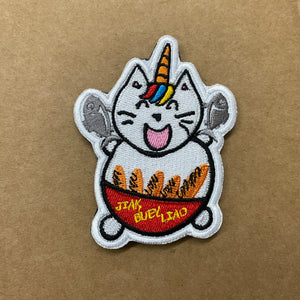 UniMaoMao Jiak Buey Liao Verse-It Velcro Morale Patch