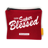 tHe Super Blessed Red Coin pouch 11x13cm