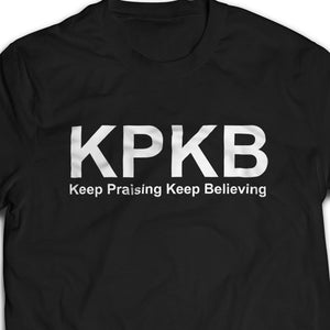 KPKB Tshirt unisex (white/black)- I’m a Singaporean Christian Lah! Series