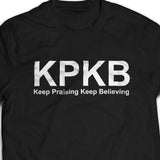 KPKB Tshirt unisex (white/black)- I’m a Singaporean Christian Lah! Series