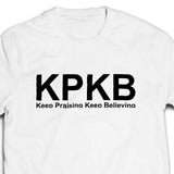 KPKB Tshirt unisex (white/black)- I’m a Singaporean Christian Lah! Series