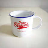 Super Blessed Vintage Mug