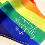 Rainbow Mask - I am Fearfully & Wonderfully Made